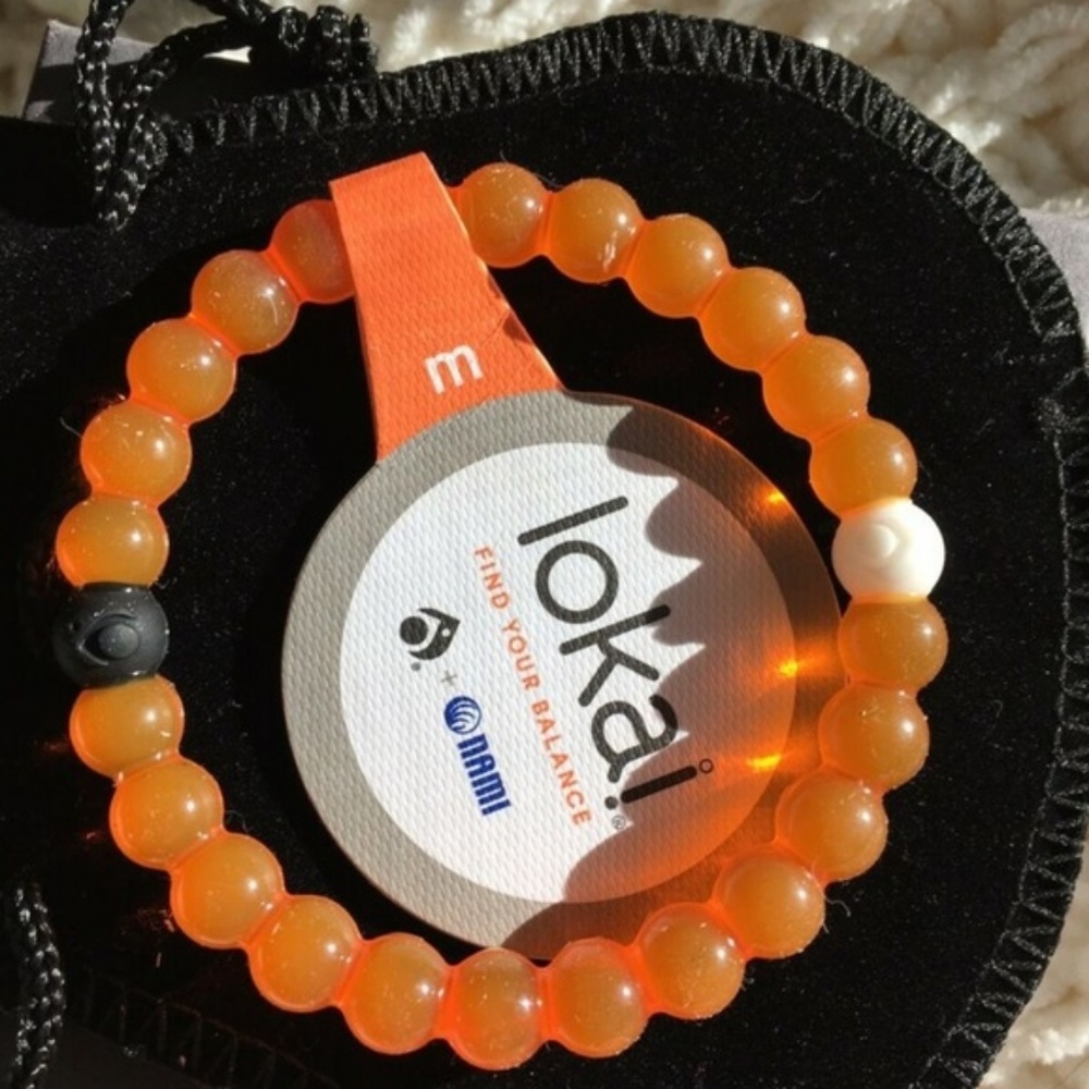 Medium Orange Lokai Bracelet